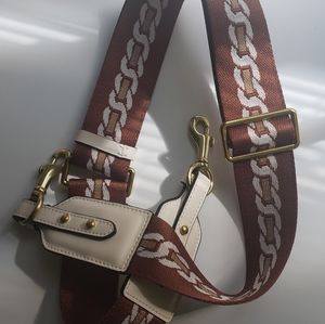 NWT - handmade purse shoulder strap for Coach, Kate Spade